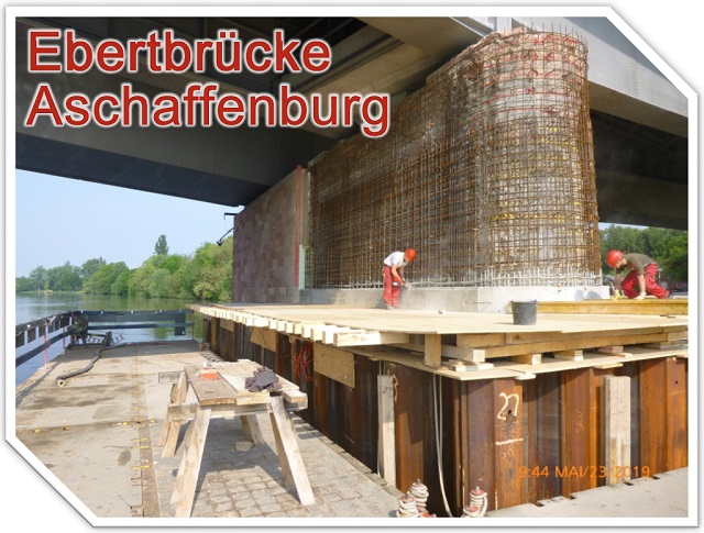 Ebertbrücke Aschaffenburg